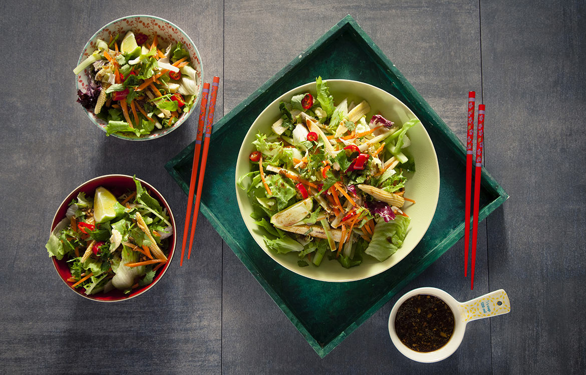 Asian style salad