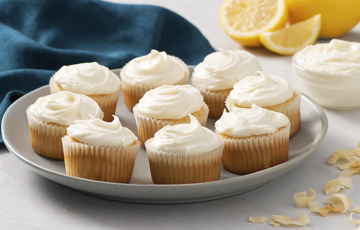 Coconut cream cheese frosting